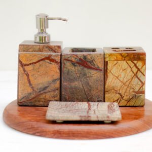 Bidasar Bathroom Set